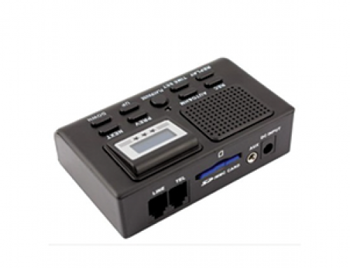 SPR 2 Spy Telephone Digital Recorder