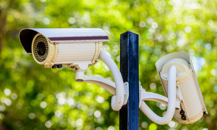 CCTV bullet cameras in Singapore