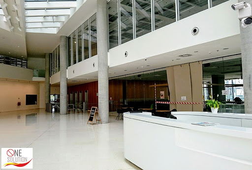 Reception Area CCTV Camera