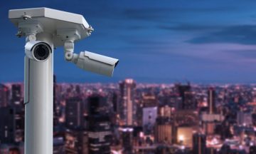 City Night Vision CCTV Camera