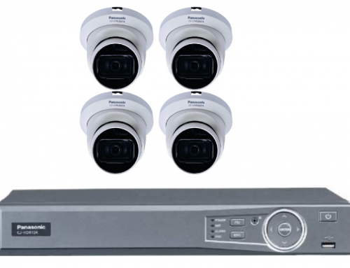 Panasonic CCTV Package 4