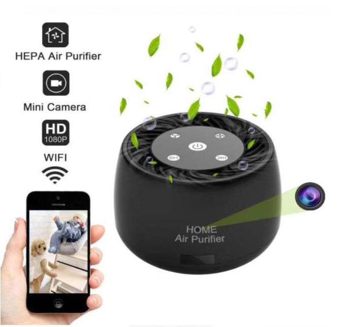 Spy Camera - Air Purifier