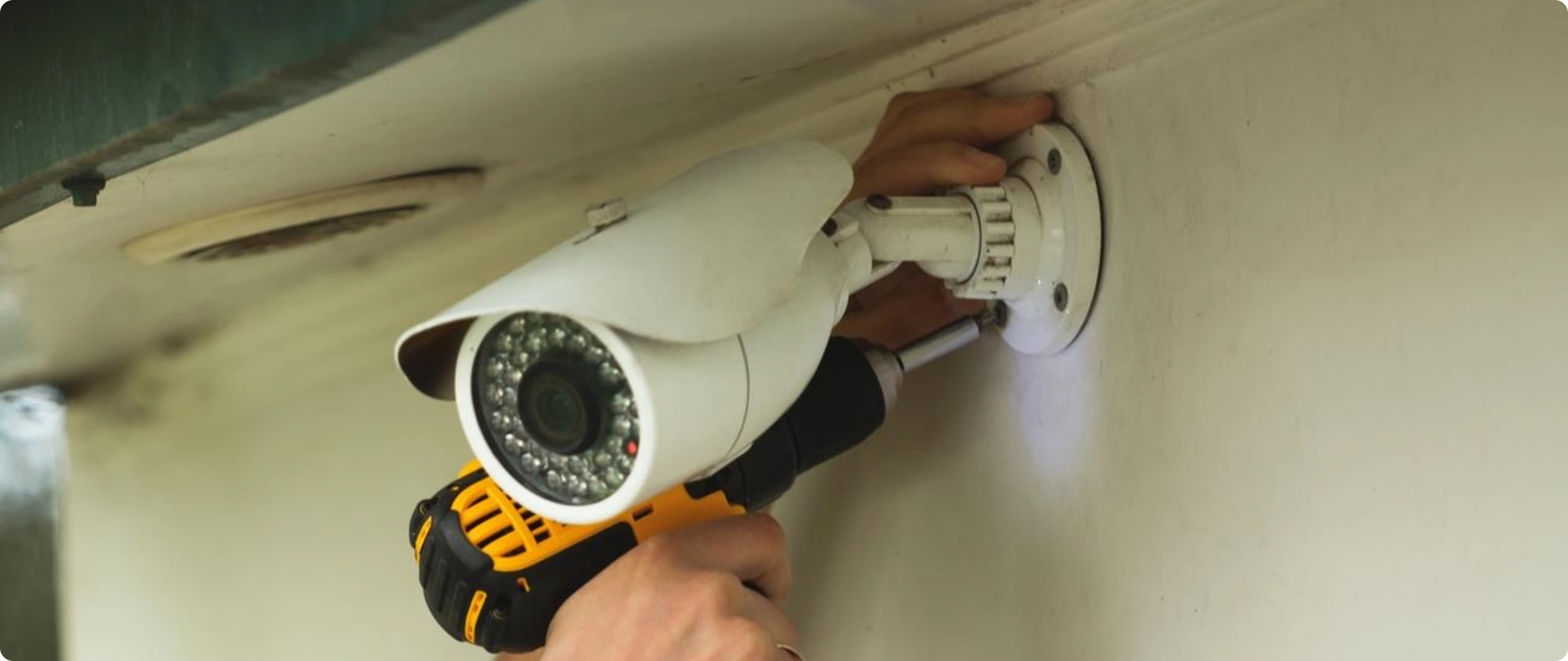 Installing cctv camera